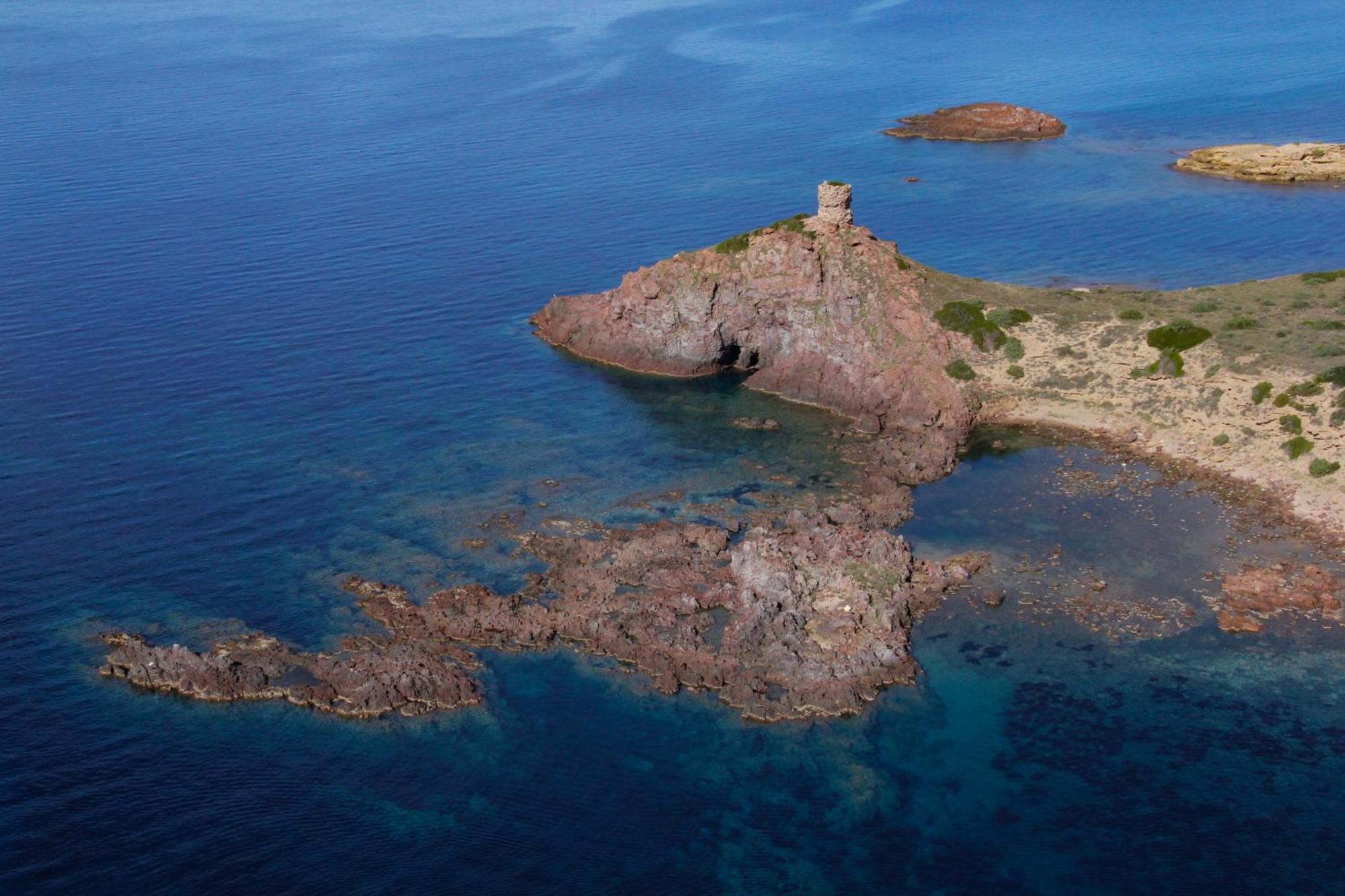 Welcomely - La Nassa - Dimora Vista Mare Tresnuraghes Kültér fotó