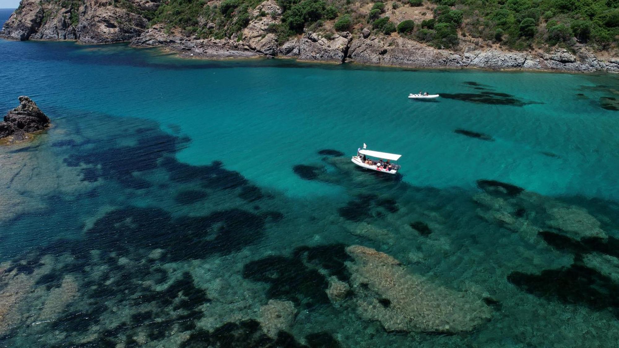 Welcomely - La Nassa - Dimora Vista Mare Tresnuraghes Kültér fotó